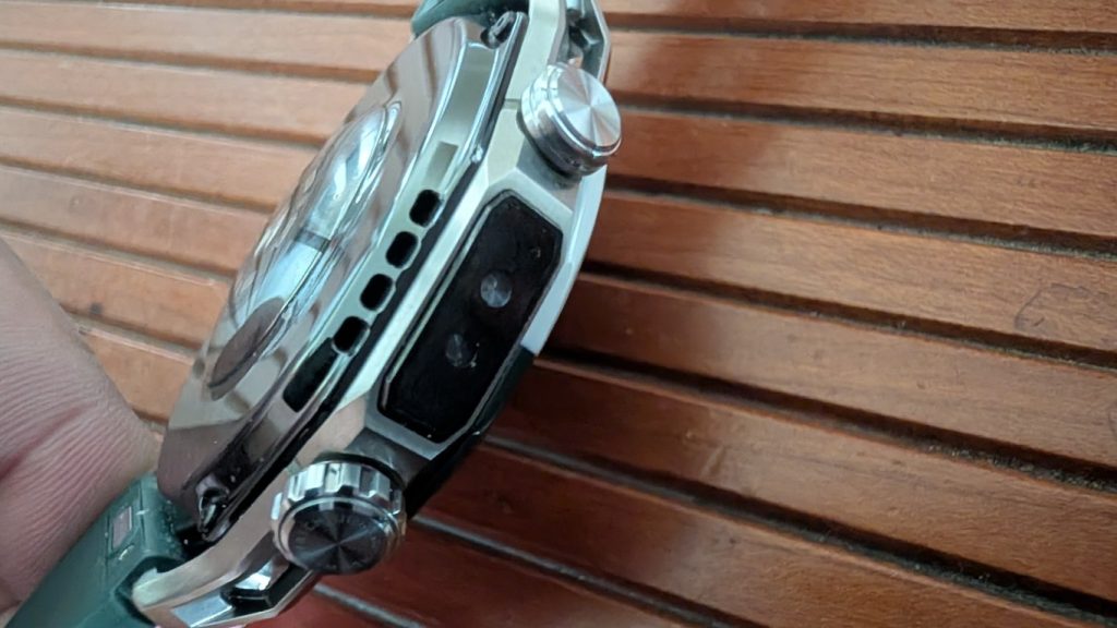 Analise Huawei Watch Ultimate 2 Green Edition j