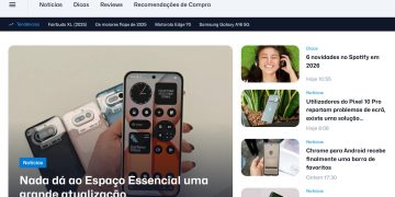 smartphone Android com várias apps e interface moderna representando ecossistema Android