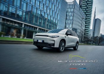 Leapmotor C10 REEV Hybrid SUV eletrificado premiado em Portugal