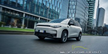 Leapmotor C10 REEV Hybrid SUV eletrificado premiado em Portugal