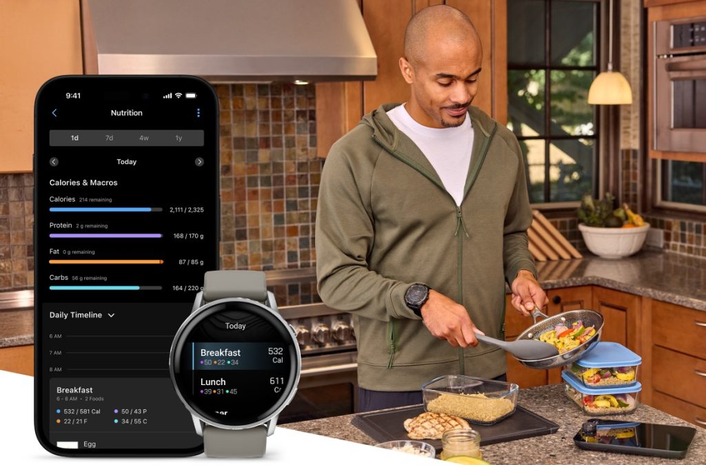 Garmin Connect passa a contar calorias 2 Garmin Nutrition hero