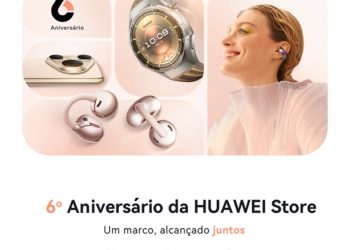 HUAWEI Store celebra sexto aniversário com um mês de ofertas exclusivas