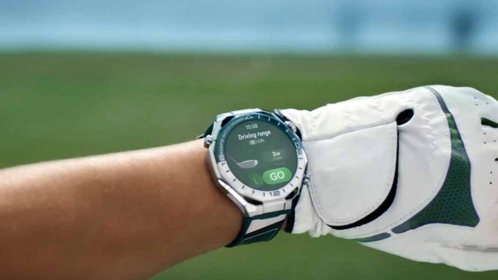 HUAWEI WATCH Ultimate 2 golfe