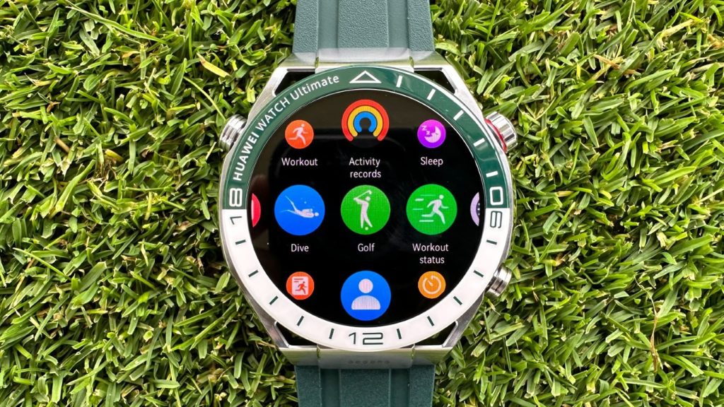 HUAWEI WATCH Ultimate 2 golfe 3