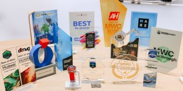 Huawei conquista 15 prémios no MWC 2026