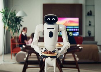 Televisor LG OLED evo W6 montado na parede com espessura de 9 mm, premiado no iF Design Award 2026