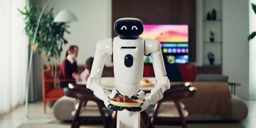 Televisor LG OLED evo W6 montado na parede com espessura de 9 mm, premiado no iF Design Award 2026