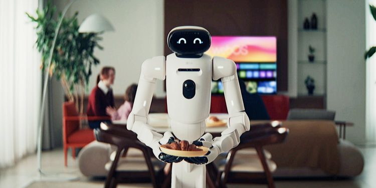 Televisor LG OLED evo W6 montado na parede com espessura de 9 mm, premiado no iF Design Award 2026