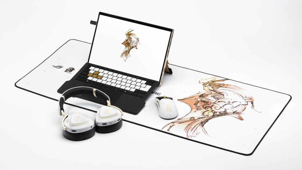 ROG Flow Z13-KJP: gaming encontra Kojima 2 ROG Flow Z13 KJP b