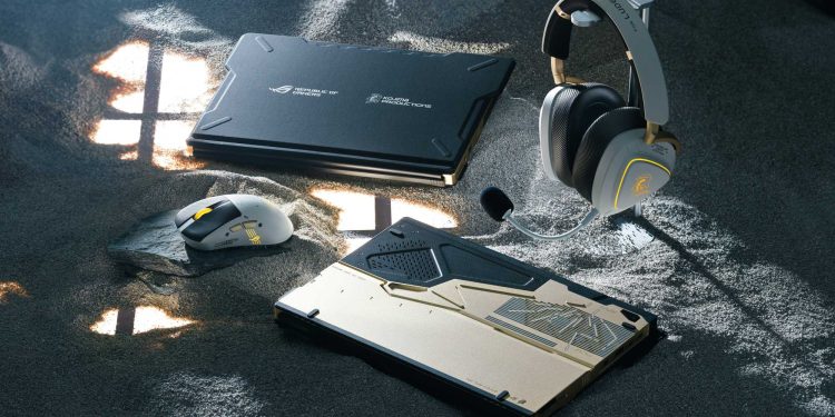 ROG Flow Z13-KJP: gaming encontra Kojima 1 ROG Flow Z13-KJP edição Kojima Productions com design Ludens e periféricos gaming exclusivos