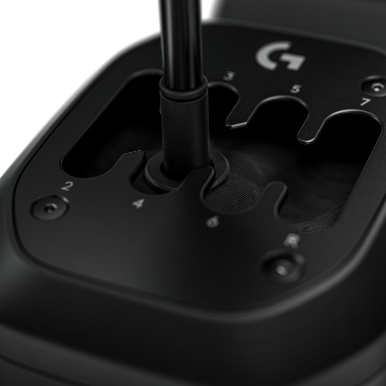Logitech G RS H-Shifter traz caixa manual muito realista 3 RS H Shifter