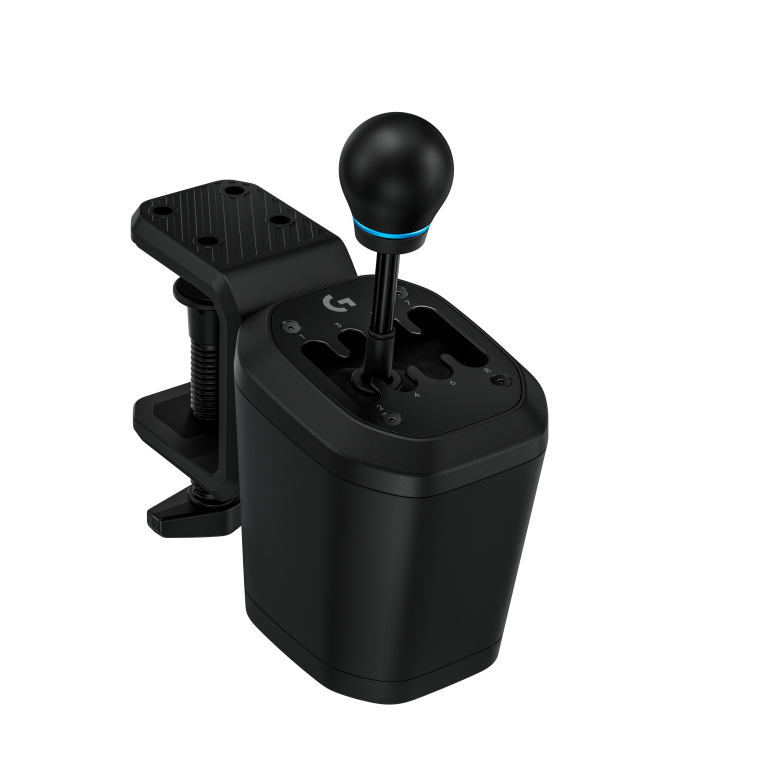 Logitech G RS H-Shifter traz caixa manual muito realista 2 RS H Shifter Transparent UNIQUE 01 1