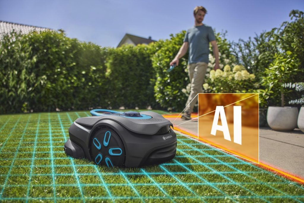 GARDENA Smart Sileno Sense: jardim perfeito... sem cabo 2 Robot cortacesped smart SILENO sense Lifestyle 2