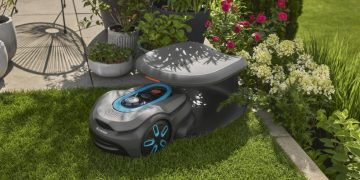 Robot cortador de relva