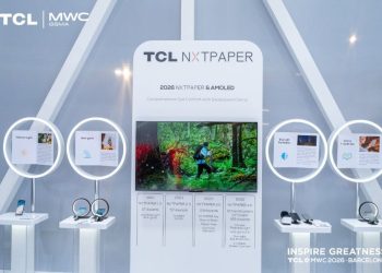 TCL NXTPAPER AMOLED MWC 2026 tecnologia conforto ocular