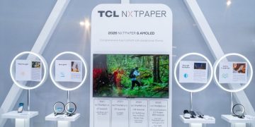 TCL NXTPAPER AMOLED MWC 2026 tecnologia conforto ocular