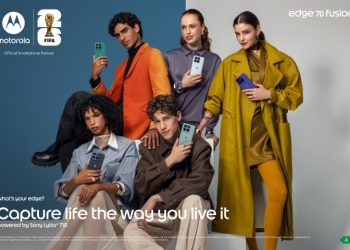 motorola edge 70 fusion design quad-curvo com sensor Sony LYTIA 710