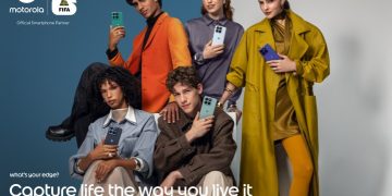 motorola edge 70 fusion design quad-curvo com sensor Sony LYTIA 710