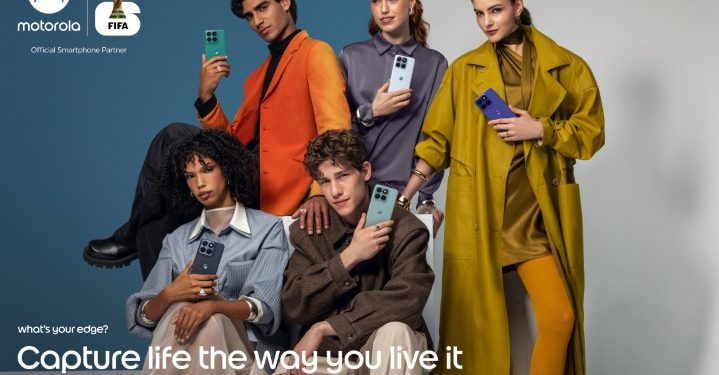 motorola edge 70 fusion design quad-curvo com sensor Sony LYTIA 710