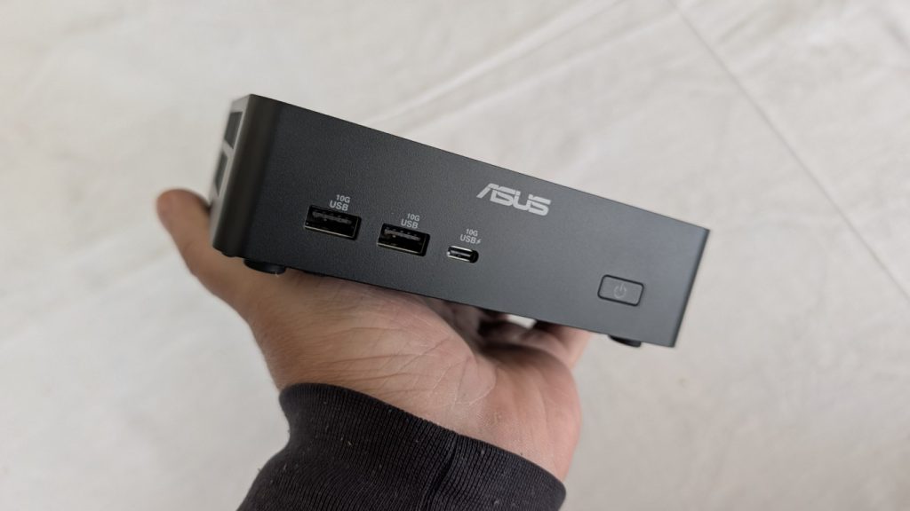Analise ASUS NUC 16 Pro Mini PC Ultra X7 2