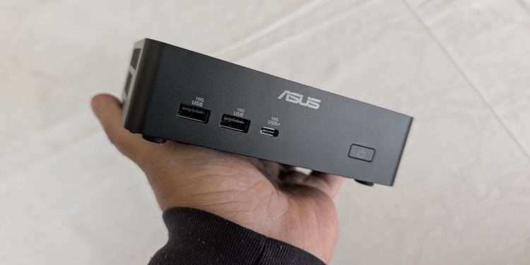 ASUS NUC 16 Pro Mini PC Ultra X7 , a análise em português