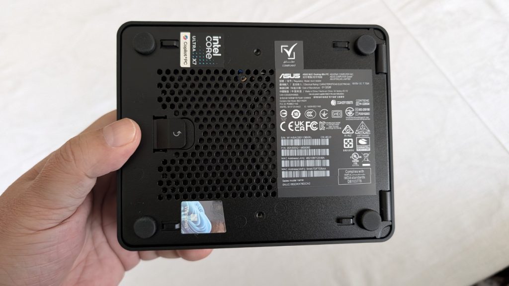 Analise ASUS NUC 16 Pro Mini PC Ultra X7 e 1