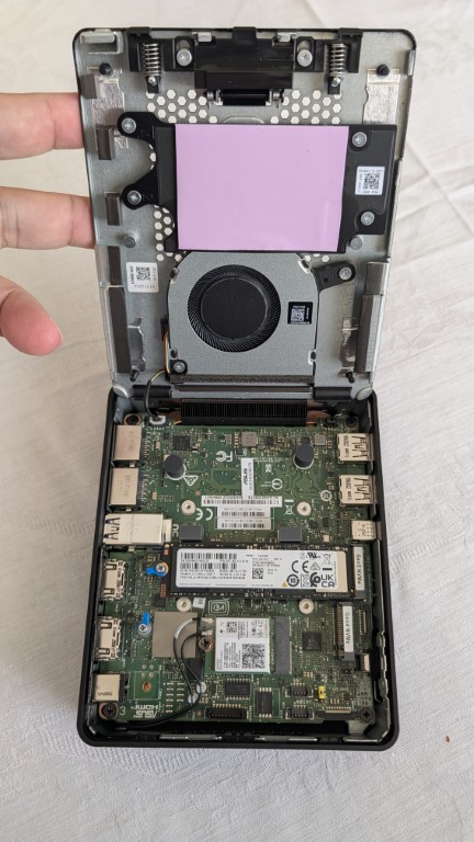 Analise ASUS NUC 16 Pro Mini PC Ultra X7 f