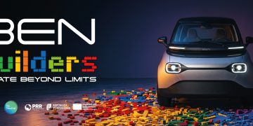 BEN veículo eléctrico Portugal CEiiA mobilidade urbana sustentável