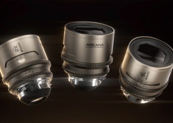 DZOFILM apresenta a série de objectivas Arcana