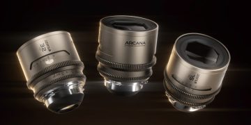 DZOFILM apresenta a série de objectivas Arcana