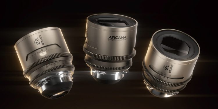 DZOFILM apresenta a série de objectivas Arcana