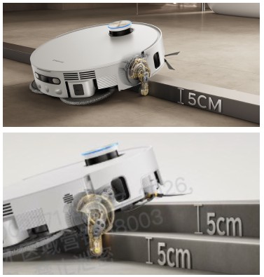 Dreame X60 Ultra e Cyber X: braços que chegam mais longe e um robot que sobe escadas 5 Dreame Pro leap
