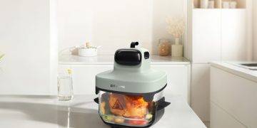 Dreame Tasti fritadeira de ar vidro portátil Portugal