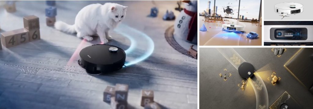 Dreame X60 Ultra e Cyber X: braços que chegam mais longe e um robot que sobe escadas 3 Dreame X60