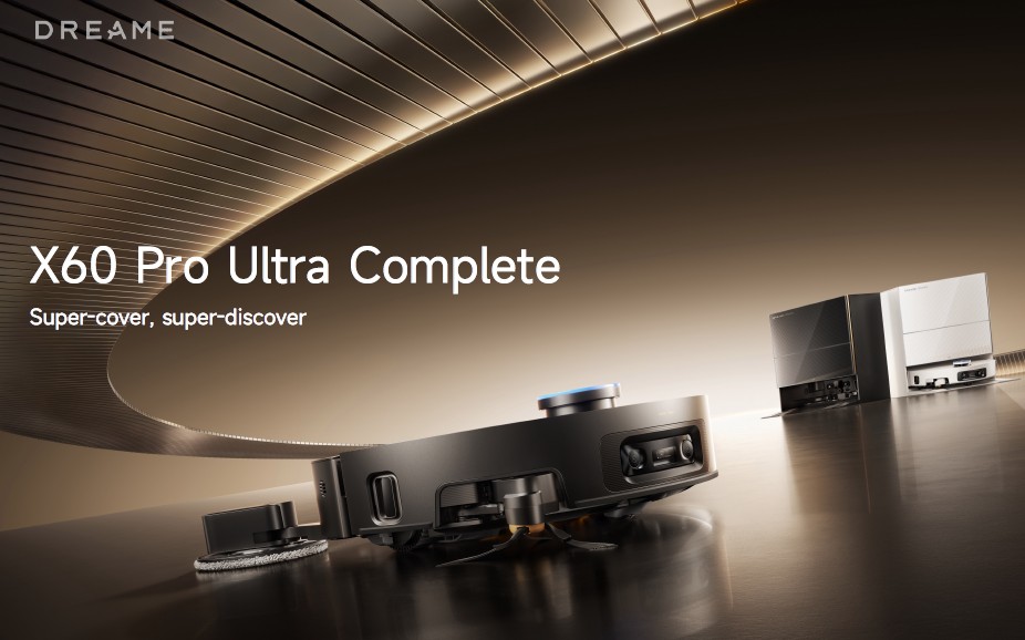 Dreame X60 Ultra e Cyber X: braços que chegam mais longe e um robot que sobe escadas 2 Dreame X60 Ultra Complete