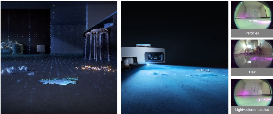 Dreame X60 Ultra e Cyber X: braços que chegam mais longe e um robot que sobe escadas 4 Dreame X60 prolight