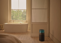 purificador Dyson HushJet Compact com design moderno e fluxo de ar