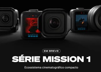 GoPro Mission 1 nova gama action camera inteligente