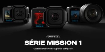 GoPro Mission 1 nova gama action camera inteligente