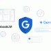interface do Google Gemini com notebooks organizados e funcionalidades de IA integradas