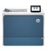 impressora HP LaserJet moderna com painel digital e interface inteligente