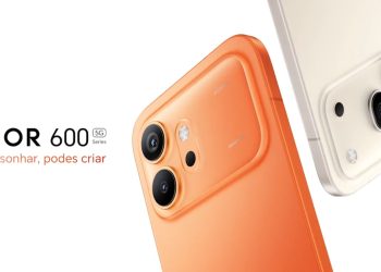 smartphone HONOR 600 a criar vídeo com inteligência artificial
