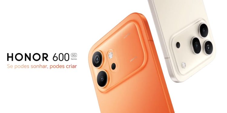 smartphone HONOR 600 a criar vídeo com inteligência artificial