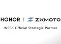 HONOR ZXMOTO parceria WSBK tecnologia e motociclismo