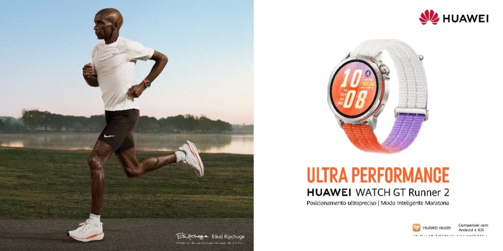Huawei Watch GT Runner 2 já se vende em Portugal 2 Huawei Watch GT Runner 2