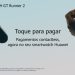 smartwatch Huawei com pagamento contactless Curve Pay ativo no ecrã