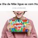 produtos Huawei para o Dia da Mãe incluindo smartwatch, earbuds e smartphone