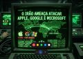 IRGC ameaça Apple, Google e Microsoft: guerra no Médio Oriente atinge também a tecnologia
