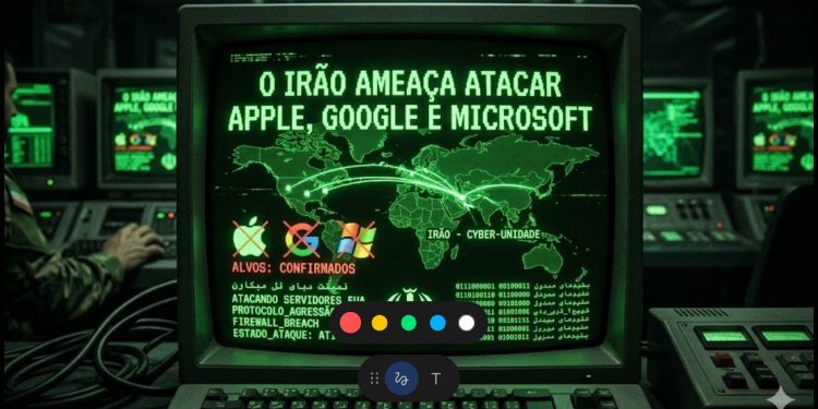 IRGC ameaça Apple, Google e Microsoft: guerra no Médio Oriente atinge também a tecnologia