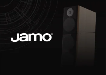 colunas Jamo modernas com design escandinavo minimalista